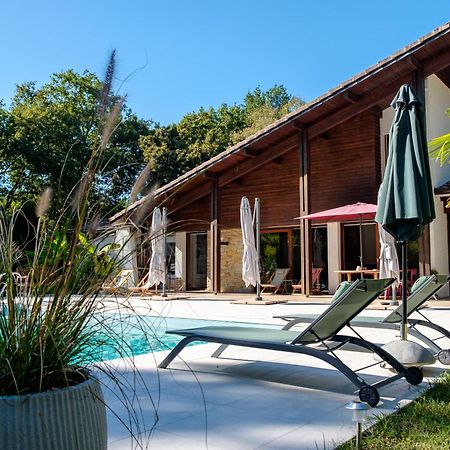 Parc De L'Aiguade Bed and Breakfast Saint-Paul-lès-Dax Exteriör bild