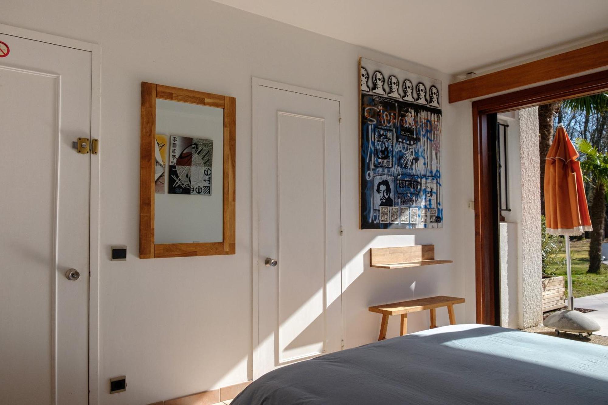 Parc De L'Aiguade Bed and Breakfast Saint-Paul-lès-Dax Rum bild