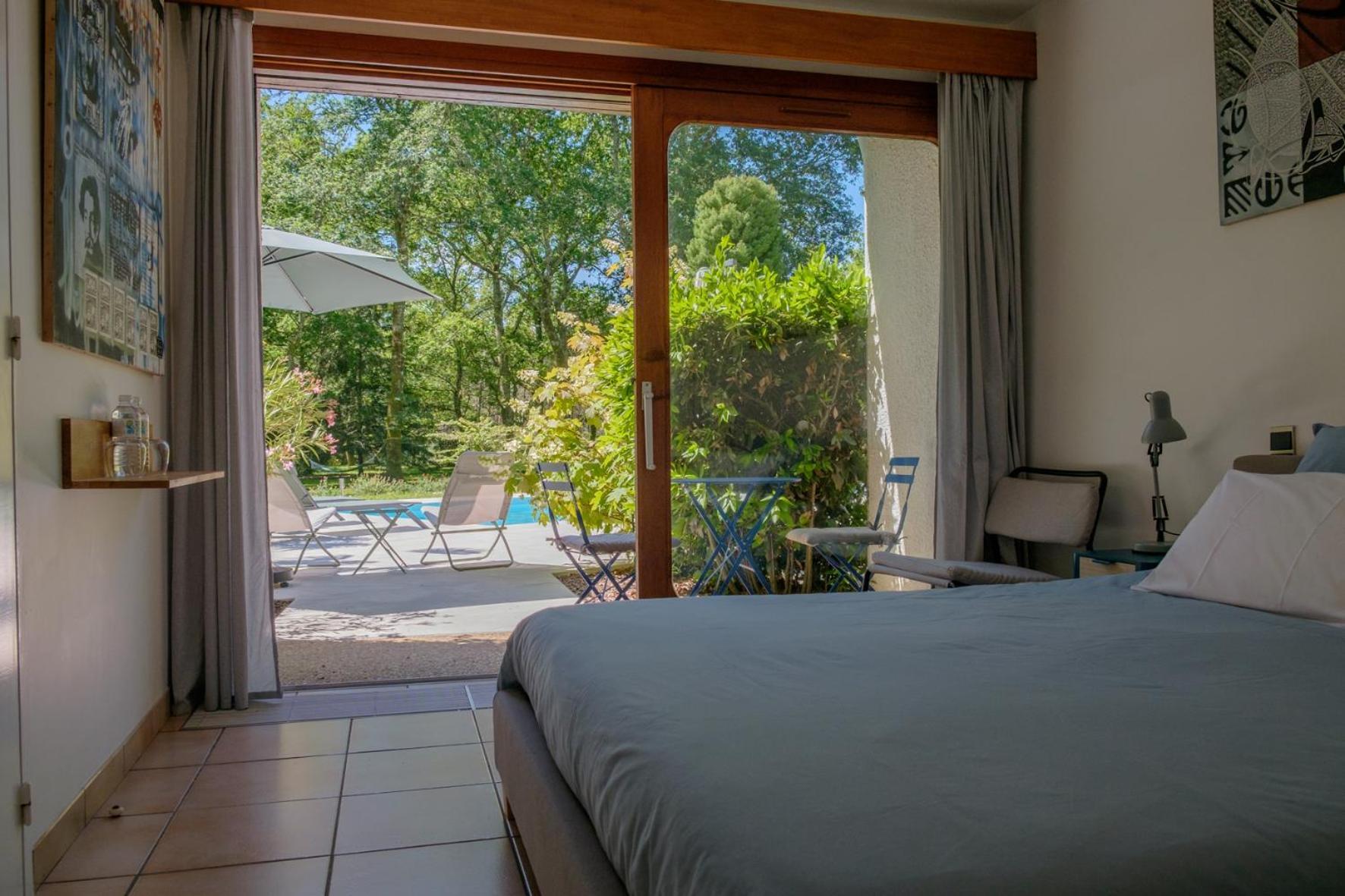 Parc De L'Aiguade Bed and Breakfast Saint-Paul-lès-Dax Rum bild