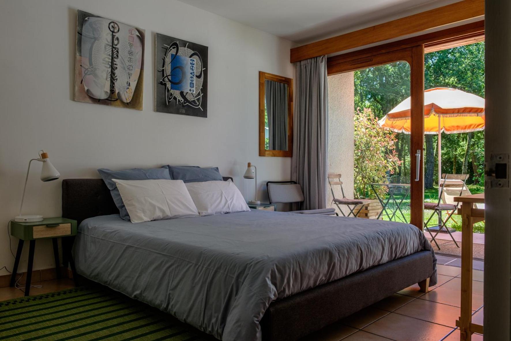 Parc De L'Aiguade Bed and Breakfast Saint-Paul-lès-Dax Rum bild