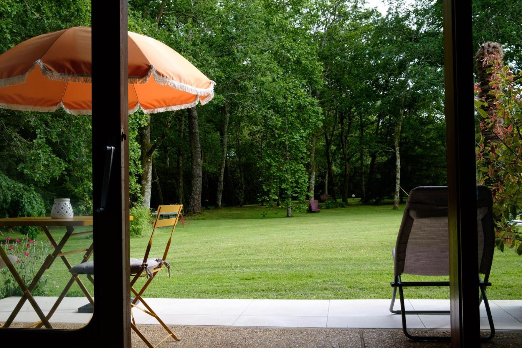 Parc De L'Aiguade Bed and Breakfast Saint-Paul-lès-Dax Rum bild
