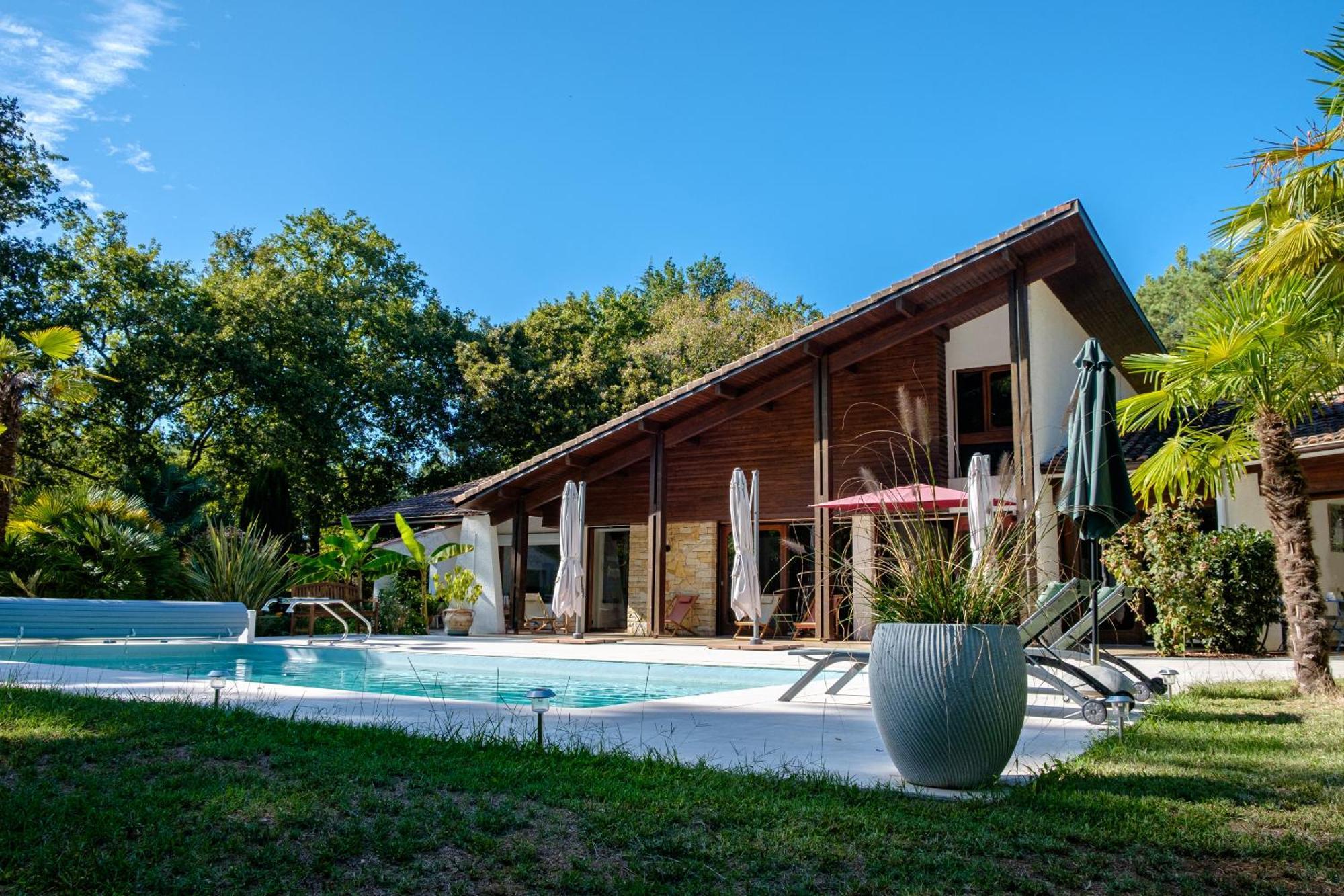 Parc De L'Aiguade Bed and Breakfast Saint-Paul-lès-Dax Exteriör bild