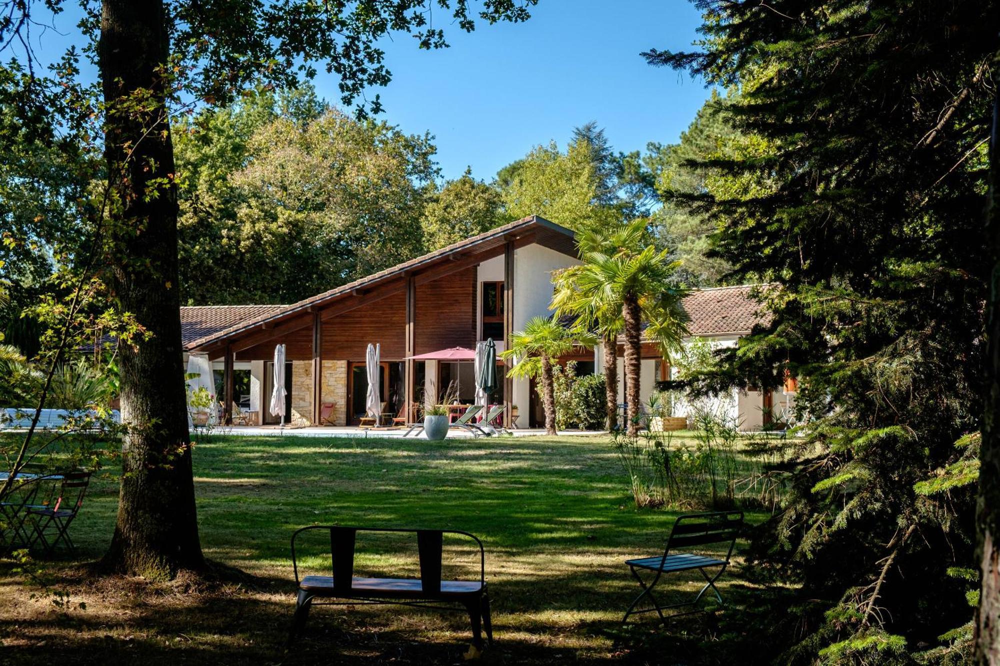 Parc De L'Aiguade Bed and Breakfast Saint-Paul-lès-Dax Exteriör bild