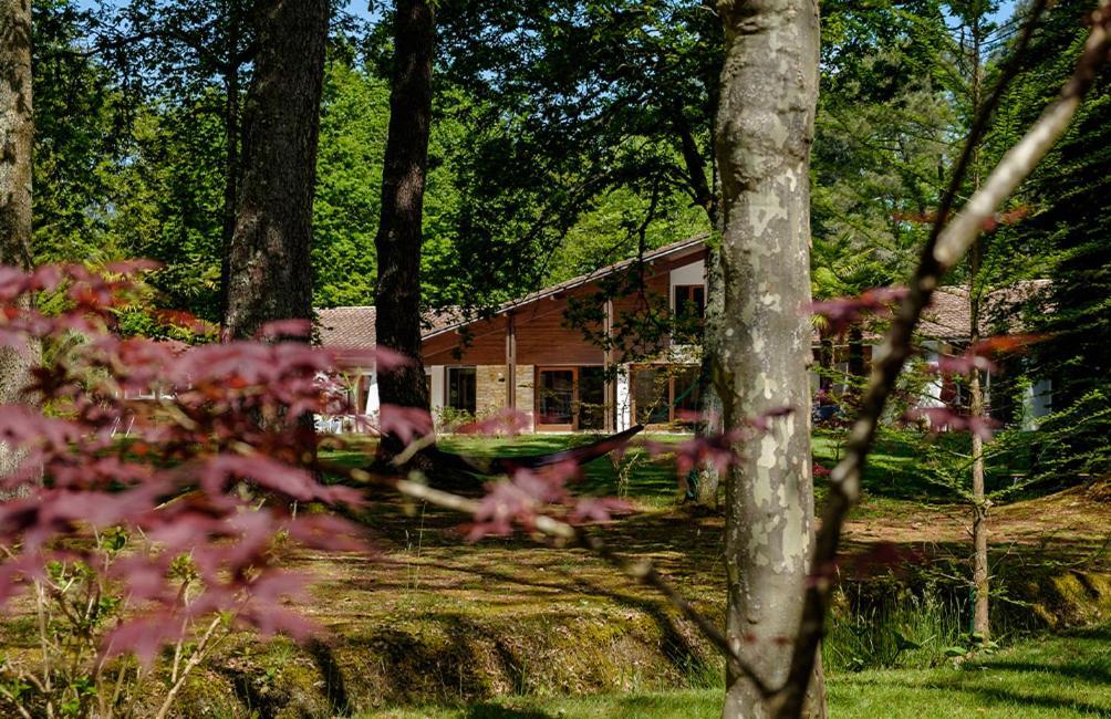 Parc De L'Aiguade Bed and Breakfast Saint-Paul-lès-Dax Exteriör bild