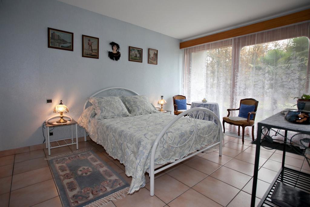 Parc De L'Aiguade Bed and Breakfast Saint-Paul-lès-Dax Rum bild